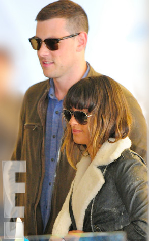 Cory Monteith, Lea Michele Cory Monteith, Lea Michele